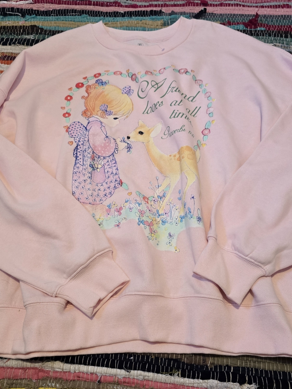 Precious Moments Sweater Viral Tiktok Deer